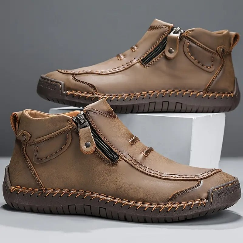 Hubert | Buty skórzane Premium Comfort