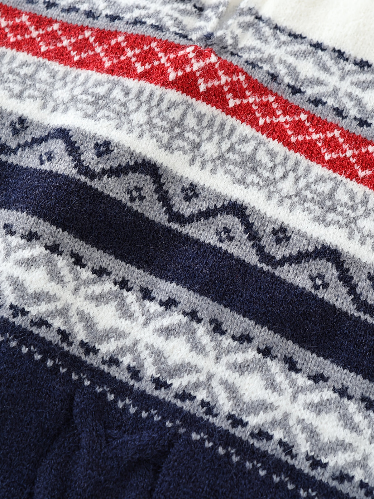 Nolan | Męski sweter z żakardowym wzorem