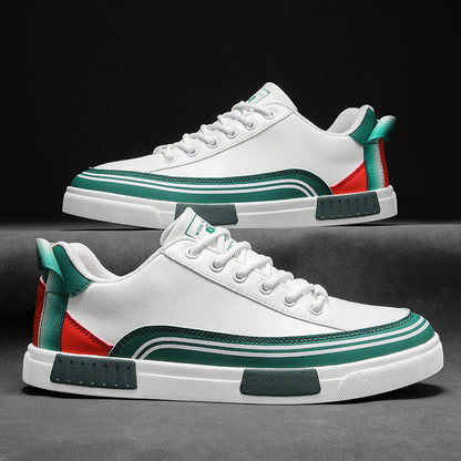 Sorrento | Sportowe Sneakersy Skórzane