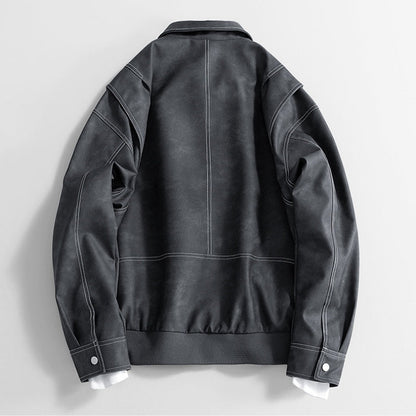 Benson | Kurtka Bomber ze Skóry