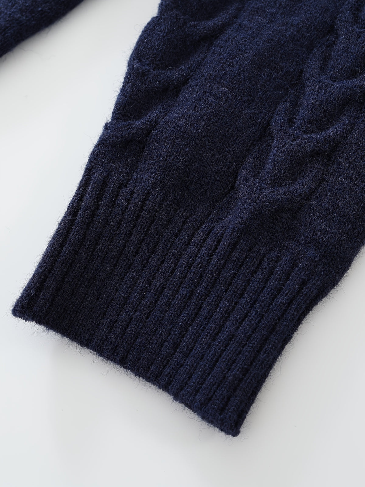 Nolan | Męski sweter z żakardowym wzorem