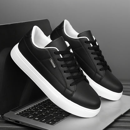Nolan | Lekkie Skórzane Sneakersy