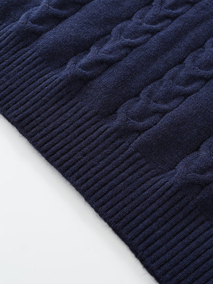 Nolan | Męski sweter z żakardowym wzorem