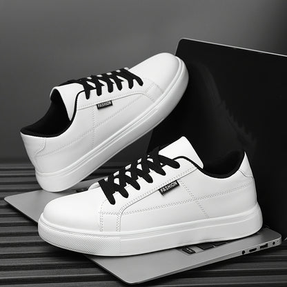 Nolan | Lekkie Skórzane Sneakersy