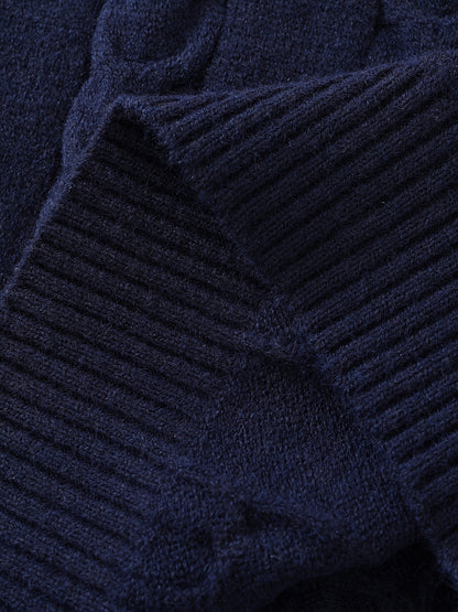 Nolan | Męski sweter z żakardowym wzorem