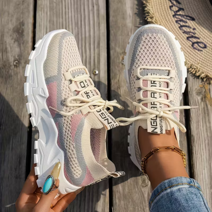 AIRSYNQ™ - ODDYCHAJĄCE DAMSKIE SNEAKERSY NA CAŁODZIENNY KOMFORT