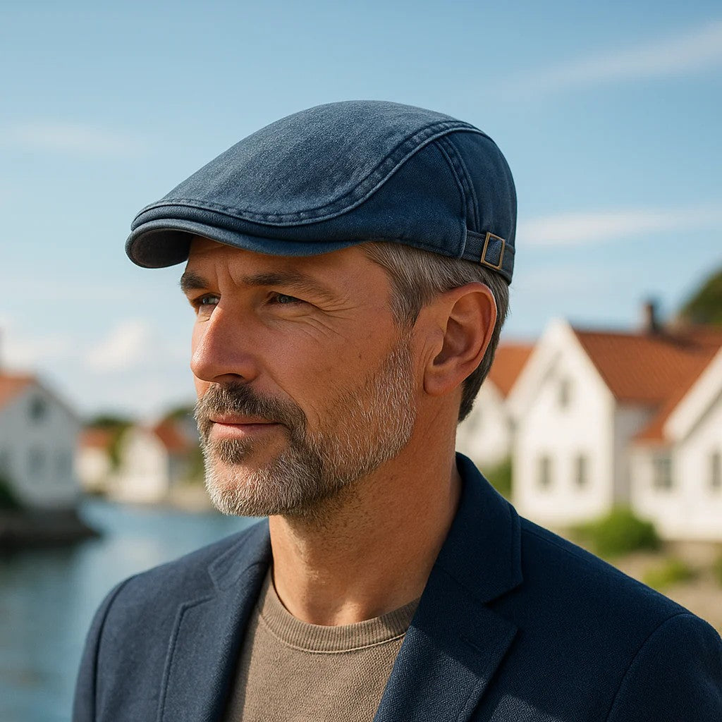 Agata | Premium Bawełniany Beret