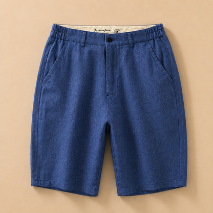 Hudson | Lniane Szorty Premium