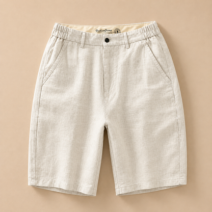 Hudson | Lniane Szorty Premium