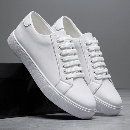 Alviro | Włoskie Skórzane Sneakersy