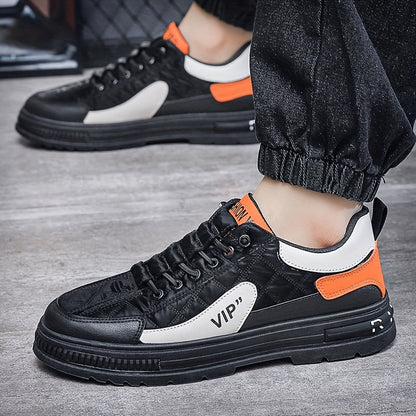 Bronson | Skórzane Sneakersy VIP