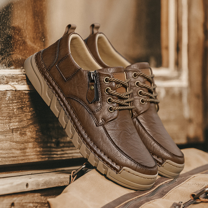 Enzo | Buty z Zamkiem