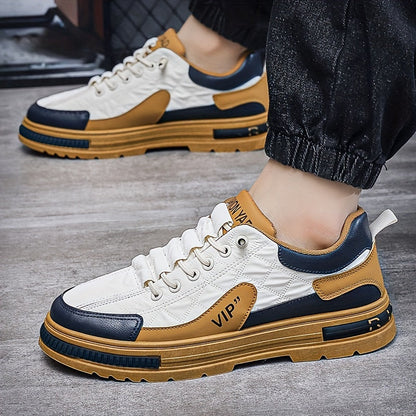 Bronson | Skórzane Sneakersy VIP