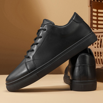 Jensen | Skórzane Sneakersy Miejskie