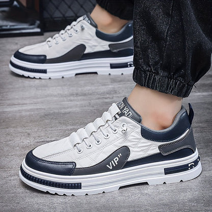 Bronson | Skórzane Sneakersy VIP