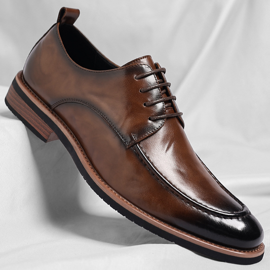Regency | Skórzane Buty Wizytowe