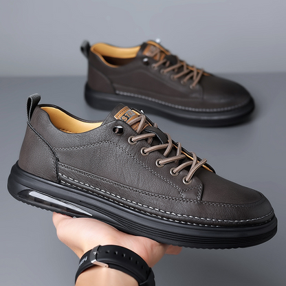 Carson | Amortyzowane Skórzane Sneakersy