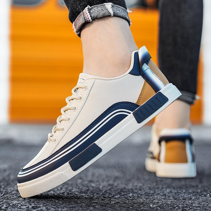 Sorrento | Sportowe Sneakersy Skórzane