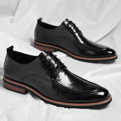 Regency | Skórzane Buty Wizytowe