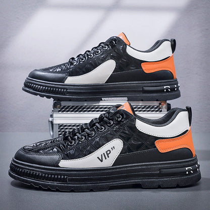 Bronson | Skórzane Sneakersy VIP