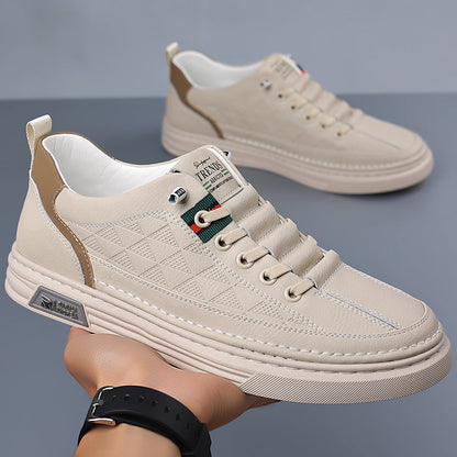 Sonnet | Wyściełane Skórzane Sneakersy