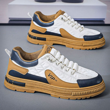 Bronson | Skórzane Sneakersy VIP