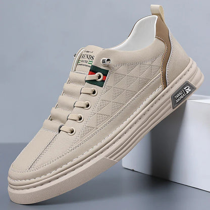 Sonnet | Wyściełane Skórzane Sneakersy
