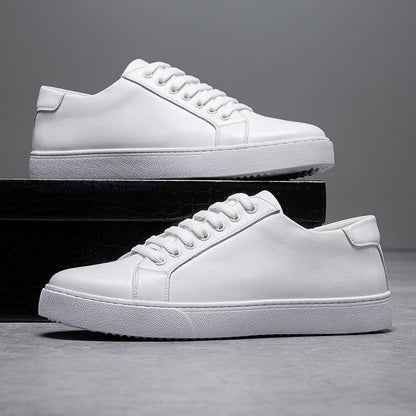 Alviro | Włoskie Skórzane Sneakersy