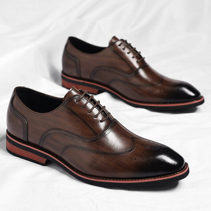Marcello Italian Leather Dress Shoes