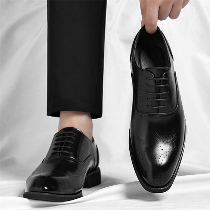 Marcello Italian Leather Dress Shoes