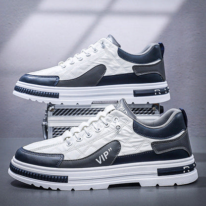 Bronson | Skórzane Sneakersy VIP