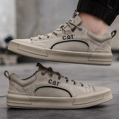 UrbanEdge | Skórzane Sneakersy Dzienne