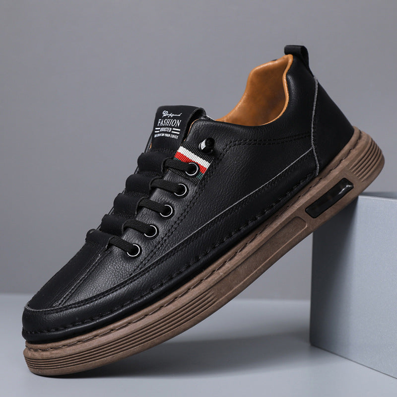 Fabio | Skórzane Buty Casual