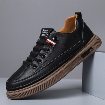 Fabio | Skórzane Buty Casual