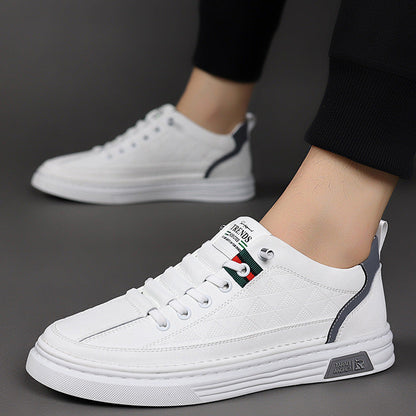 Sonnet | Wyściełane Skórzane Sneakersy