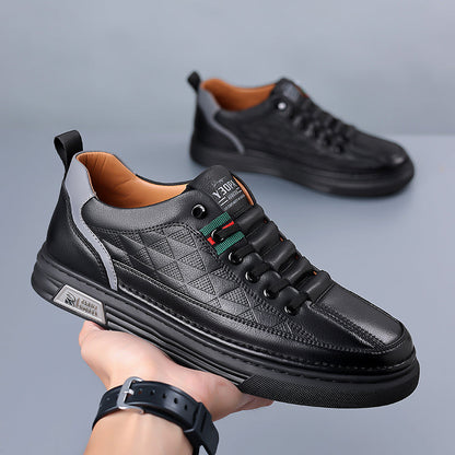Sonnet | Wyściełane Skórzane Sneakersy
