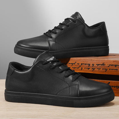 Jensen | Skórzane Sneakersy Miejskie