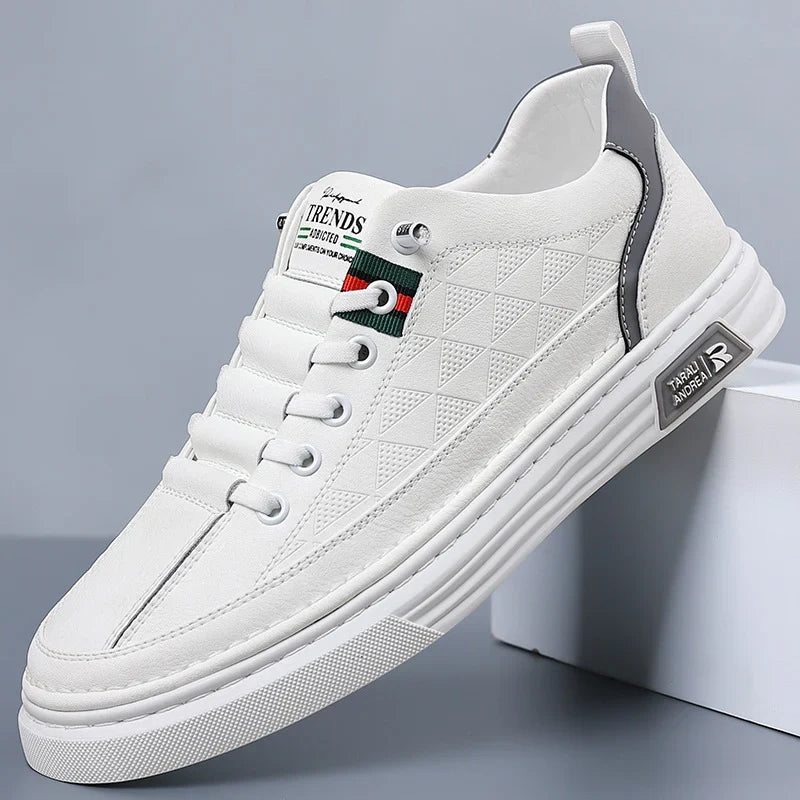 Sonnet | Wyściełane Skórzane Sneakersy