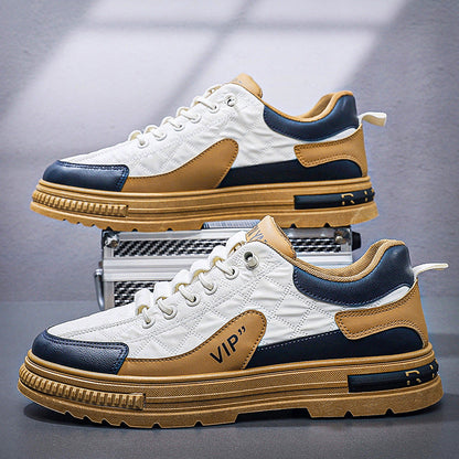 Bronson | Skórzane Sneakersy VIP