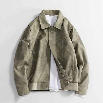 Benson | Kurtka Bomber ze Skóry