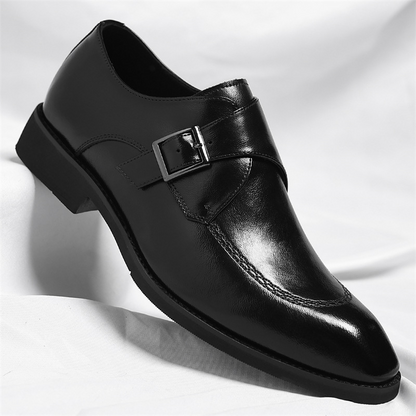 Danbury Leather Monk Strap Loafers