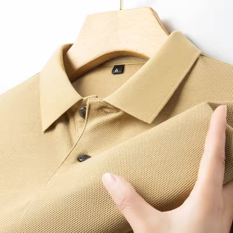 Everett | Bawełniana Koszulka Polo Premium