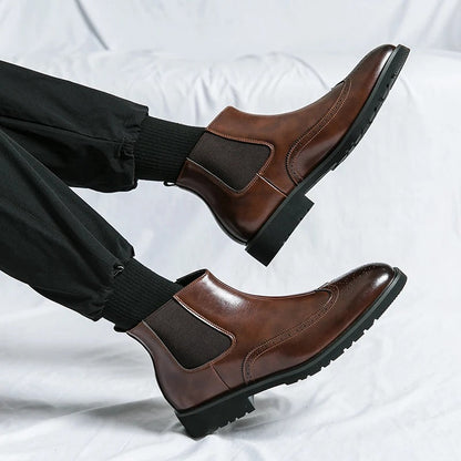 Alden | Skórzane Sztyblety