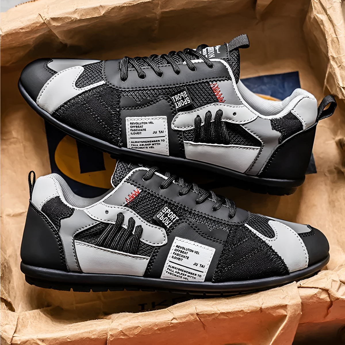 Rico | Kolorowe Sneakersy Streetwear