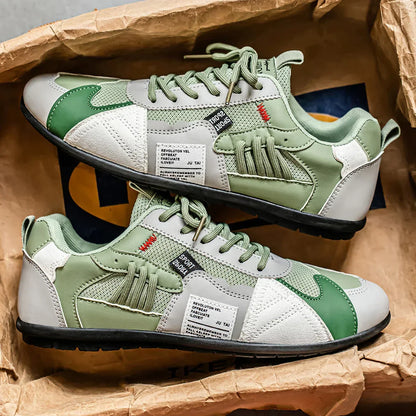 Rico | Kolorowe Sneakersy Streetwear