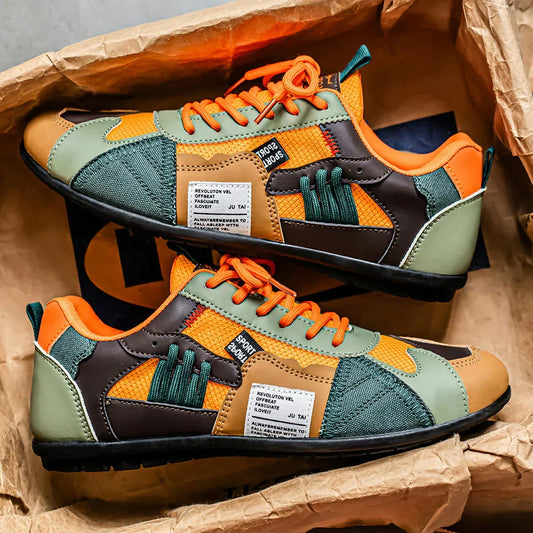 Rico | Kolorowe Sneakersy Streetwear