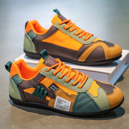 Rico | Kolorowe Sneakersy Streetwear
