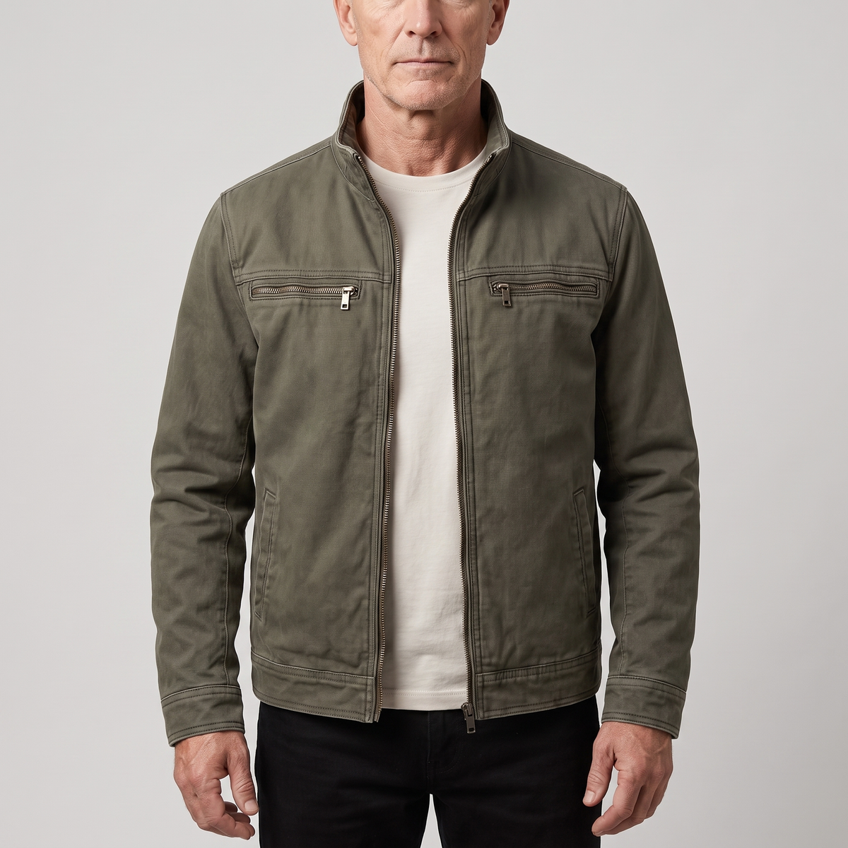 Crownfield | Kurtka trucker w stylu heritage