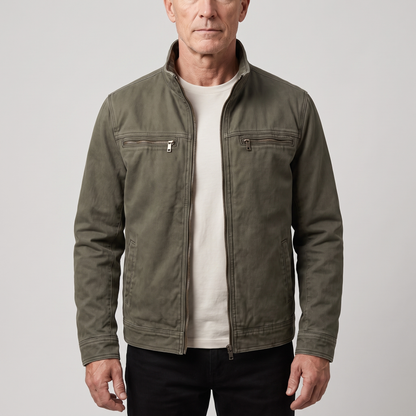 Crownfield | Kurtka trucker w stylu heritage