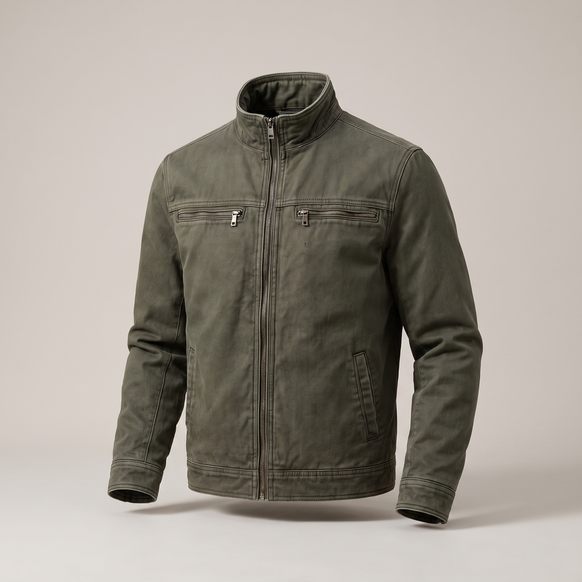 Crownfield | Kurtka trucker w stylu heritage